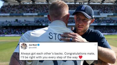 Joe Root Sends Message to Ben Stokes After Latter Gets Appointed As England’s New Test Captain