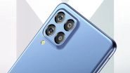 Samsung Galaxy M53 5G India Launch on April 22, 2022; Check Expected Price & Other Details Here