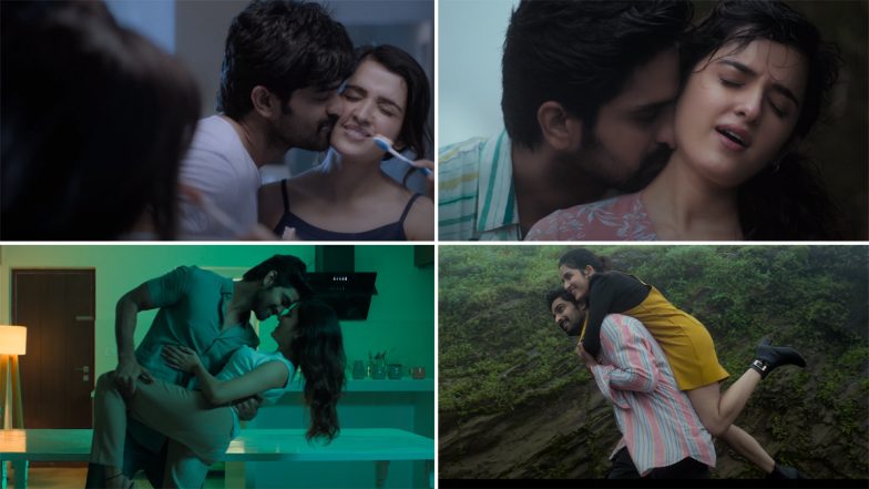 Krishna Vrinda Vihari Song Varshamlo Vennella: Naga Shaurya And Shirley Setia Share A Sizzling Chemistry In This Romantic Melody (Watch Video)