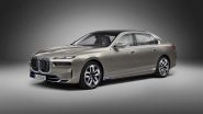 BMW Announces New Electric i7 xDrive60 Luxury Sedan