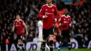 Sports News | Premier League: Cristiano Ronaldo to Miss Manchester United's Clash Against Liverpool Following Death of His Newborn Son