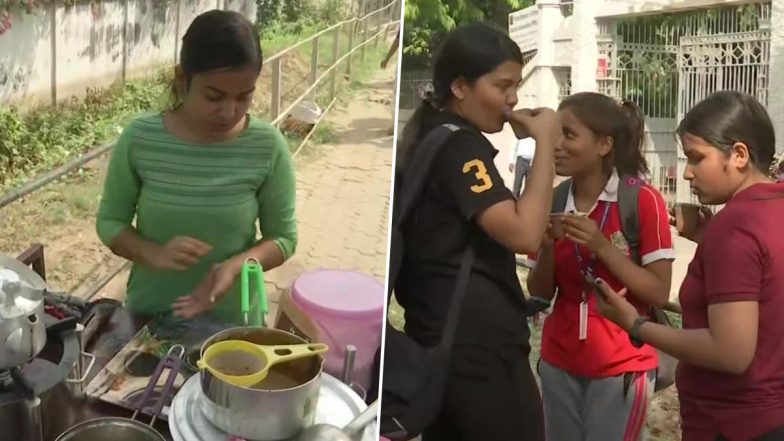 Graduate Chaiwaali: Priyanka Gupta, Economics Graduate, Sets Up Tea Stall Near Women’s College in Patna