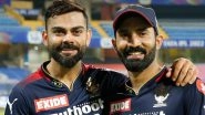 Dinesh Karthik Says He Wants To Play for India Again, After His 66-Run Blitz Helps RCB Beat DC in IPL 2022 (Watch Video)
