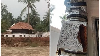 India News | Hindu Temple-like Structure Found During Renovation of Mosque Near Mangaluru