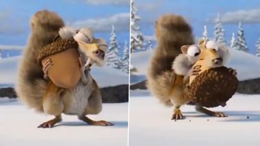 Ice Age's Scrat Finally Gets His Acorn in This Animated Short as Blue Sky Studios Shut Down (Watch Video)