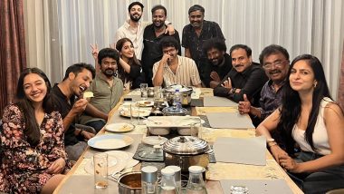 Beast: Thalapthy Vijay Hosts a Dinner for the Team, Director Nelson Dilipkumar Shares a Thankyou Note (View Pic)