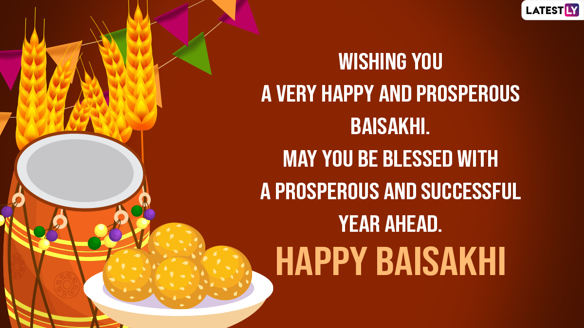 Happy Baisakhi 2022 Wishes & HD Images: Send WhatsApp Stickers ...