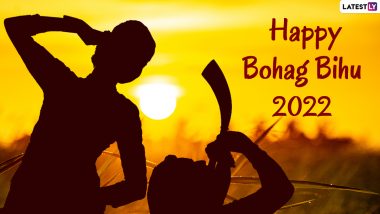 Bohag Bihu 2022 Wishes & Rongali Bihu Greetings: GIF Images, HD Wallpapers, Status, Quotes and WhatsApp Messages for Assamese New Year