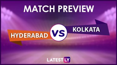 SRH vs KKR Preview: Likely Playing XIs, Key Battles, Head to Head and Other Things You Need To Know About TATA IPL 2022 Match 25