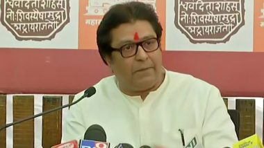 Eid-Ul-Fitr 2022: MNS Chief Raj Thackeray Appeals Party Workers To Not Perform 'Maha Aarti' on Eid