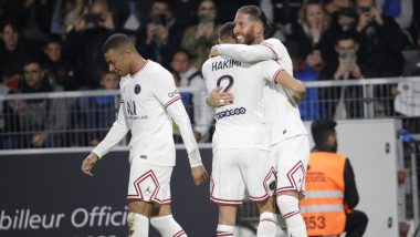 Montpellier vs PSG, Ligue 1 2021-22 Free Live Streaming Online: How to Get Match Live Telecast on TV & Football Score Updates in Indian Time?