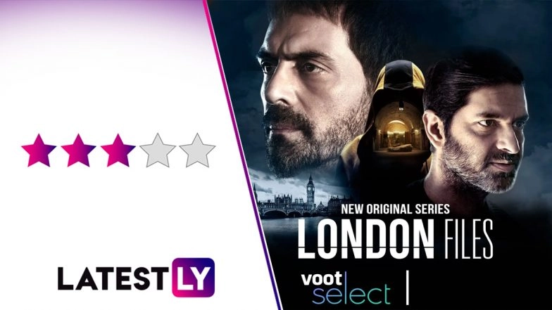Review: London Files Is A Decent Thriller Snack Watch If You Are Interested