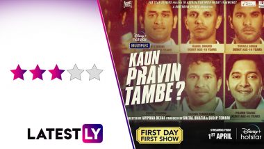 Kaun Pravin Tambe Movie Review: Shreyas Talpade's Earnest Act Clean-Bowls You in This Likeable but Safe-Handed Biopic (LatestLY Exclusive)