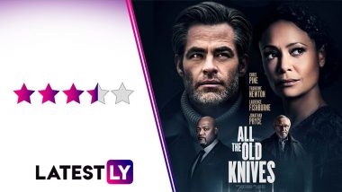 All the Old Knives Movie Review: Chris Pine and Thandiwe Newton’s Espionage Thriller is an Effective, Engaging Watch (LatestLY Exclusive)
