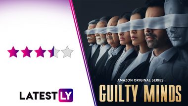 Guilty Minds Review: Shriya Pilgaonkar's Amazon Prime Series Keeps the Court Drama Refreshingly Real and Entertaining (LatestLY Exclusive)