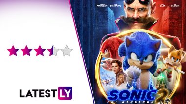 Sonic the Hedgehog 2 Movie Review: Ben Schwartz and Jim Carrey’s Much Improved Sequel is A Worthy Adaptation of Its Source Material! (LatestLY Exclusive)