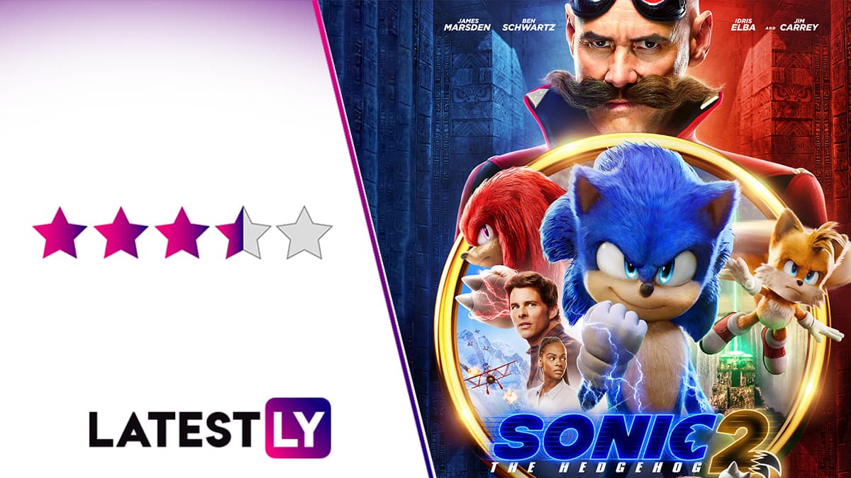 Sonic the Hedgehog 2 movie review (2022)