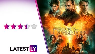 Fantastic Beasts The Secrets of Dumbledore Movie Review: Jude Law and Eddie Redmayne Bring Magic to This Fun, Occasionally Formulaic Harry Potter Prequel (LatestLY Exclusive)