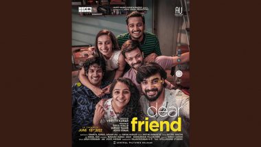 Dear Friend: Tovino Thomas’ Next With Filmmaker Vineeth Kumar to Release in Theatres on June 10 (View Poster)