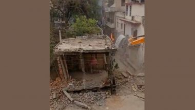 Bulldozer Brings Down 300-Year-Old Shiva Temple in Rajasthan's Alwar, Triggers Controversy