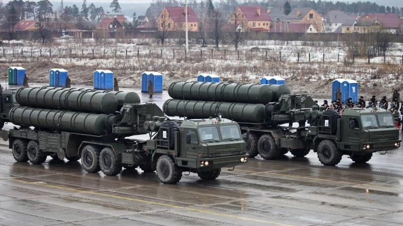 Russian Envoy to India Denis Alipov Says 'S-400 Defence Missile System Delivery Proceeding Well'