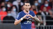 Juventus Interested in Signing Angel Di Maria With PSG Reportedly Not Eager in Renewing Argentine&rsquo;s Contract