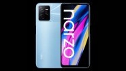Realme Narzo 50A Prime India Launch Set for April 25, 2022