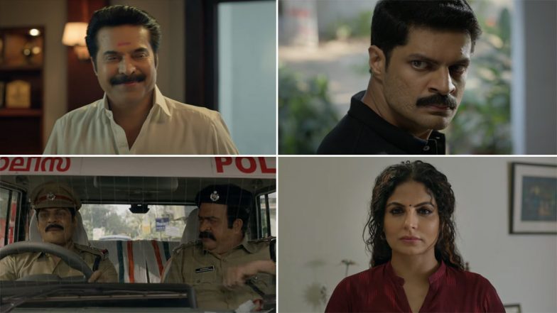 CBI 5 The Brain Trailer: Mammootty Makes An Impressive Return as Sethurama Iyer, Jagathy Sreekumar Makes A Comeback in This Investigative Thriller (Watch Video)