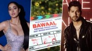 Bawaal: Varun Dhawan and Janhvi Kapoor&rsquo;s Film by Nitesh Tiwari Goes on Floors in Lucknow
