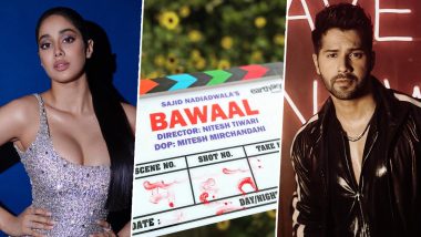 Bawaal: Varun Dhawan and Janhvi Kapoor’s Film by Nitesh Tiwari Goes on Floors in Lucknow