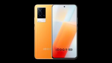 iQoo 9 Phoenix Orange With Colour-Changing Technology Launched in India; Prices, Features & Specifications