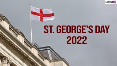 St. George’s Day 2022: Date, History, Facts and Significance of Observing the Death Anniversary of the Patron Saint of England