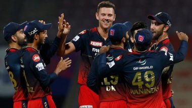 IPL 2022: Royal Challengers Bangalore Pacer Josh Hazlewood Terms Bounce at DY Patil Stadium as 'Unreal'