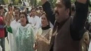 World News | 'Imran Khan Will Save Pakistan,' Shout His Supporters Outside Parliament as President Dissolves National Assembly