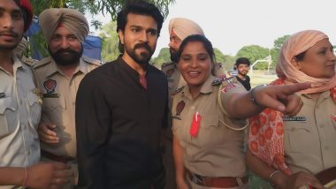 RC15: Ram Charan’s Pictures With Punjab Police Officials Go Viral On Social Media