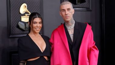 Kourtney Kardashian And Travis Barker Marry In Las Vegas After The GRAMMYs – Reports