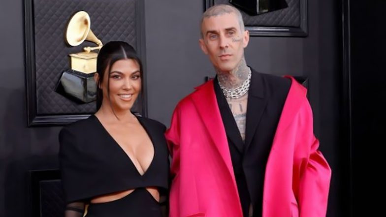 Kourtney Kardashian And Travis Barker Marry In Las Vegas After The GRAMMYs – Reports