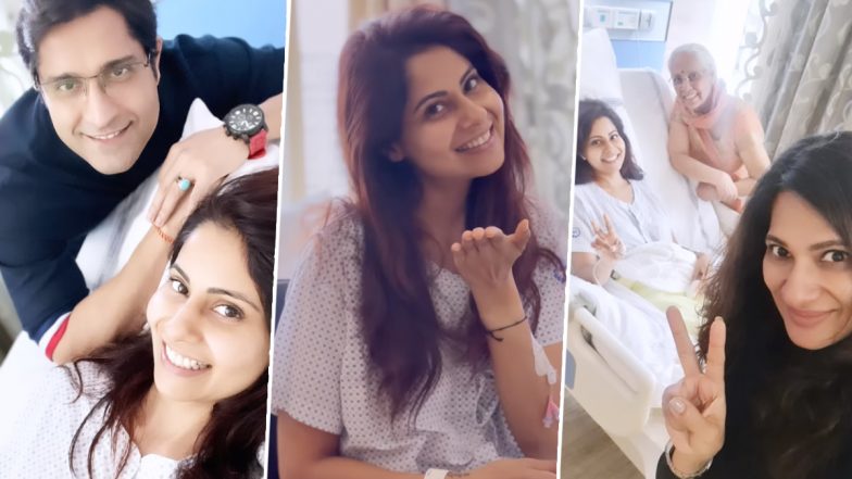 Chhavi Mittal Gets Pampered by Friends Post Her Breast Cancer Surgery (Watch Video)