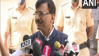 India News |    Law of Land Prevails in Maharashtra, Says Sanjay Raut on Raj Thackeray's Remark on Removing Loudspeakers at Mosques