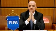 FIFA Chief Gianni Infantino Might Call on PM Narendra Modi Next Month to Discuss Indian Football