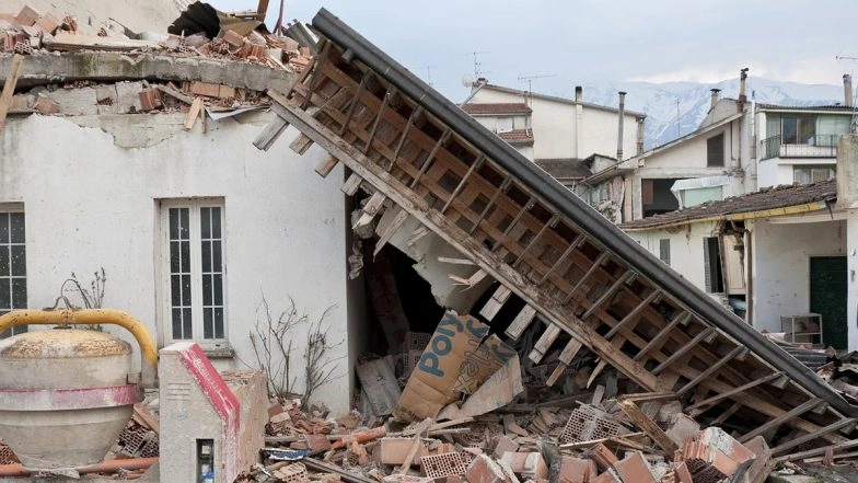 Mild Earthquake of Magnitude 3.5 on Richter Scale Felt in Ganjam District of Odisha 