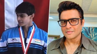 R Madhavan Is ‘Overwhelmed and Humbled’ After Son Vedaant Bags Gold Medal at Danish Open Swimming Meet