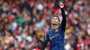 Cristiano Ronaldo Gestures To Honour Late Son With Goal vs Arsenal, Partner Georgina Rodr&iacute;guez Shares Photo
