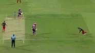 Virat Kohli Catch Video: Watch RCB Star Display Outstanding Reflex To Grab Stunner at Short Mid-Wicket