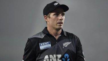 Kolkata Knight Riders Pacer Tim Southee Named New Zealand’s Player of the Year for 2021