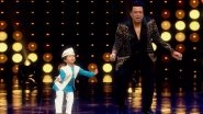 DID L&rsquo;il Masters: Govinda Grooves to UP Wala Thumka With a 5-Year-Old Contestant in This Cute Video (Watch)