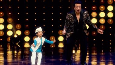 DID L’il Masters: Govinda Grooves to UP Wala Thumka With a 5-Year-Old Contestant in This Cute Video (Watch)