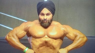 Mandeep Singh Wins North India Bodybuilding Championship in Panchkula