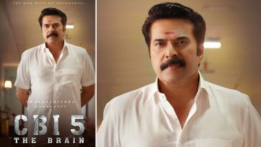 CBI 5 - The Brain: Trailer of Mammootty's Mystery Thriller to Be Out on April 22 at This Time!