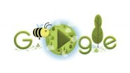 Earth Day 2022 Fun Google Game Lets You Guide a Honey Bee To Pollinate Flowers and Learn Interesting Facts About the Planet; Here&rsquo;s How To Play!